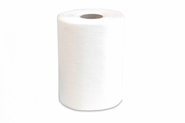 Kleefwisdoek op rol