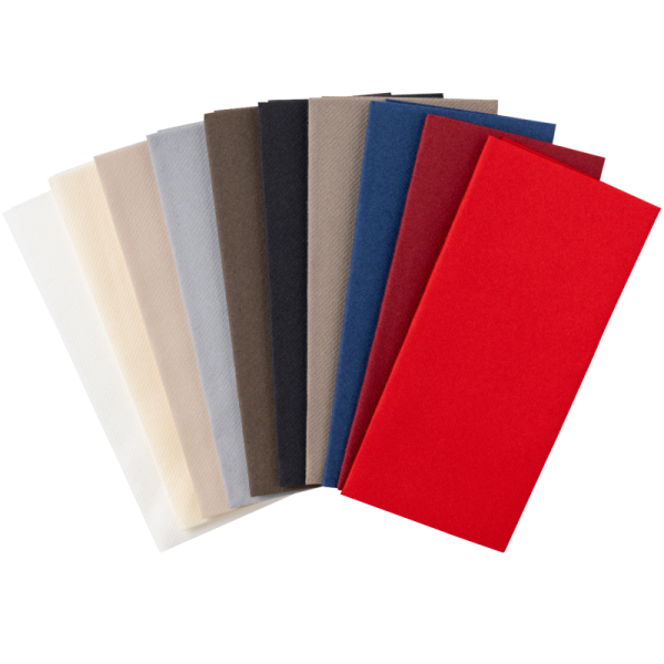 Airlaid 40x40 Bestek vouw