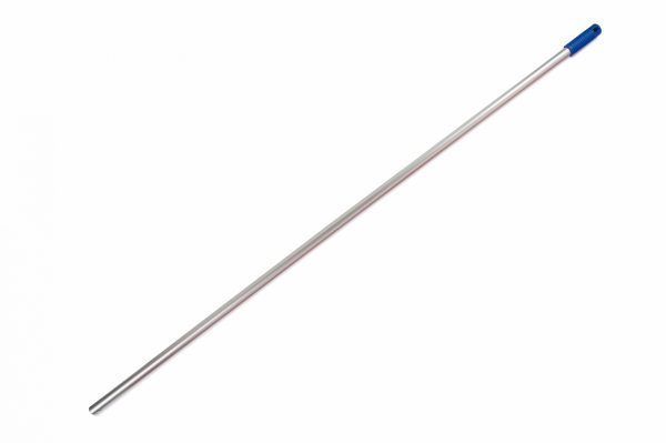 Alu steel met gat 150cm