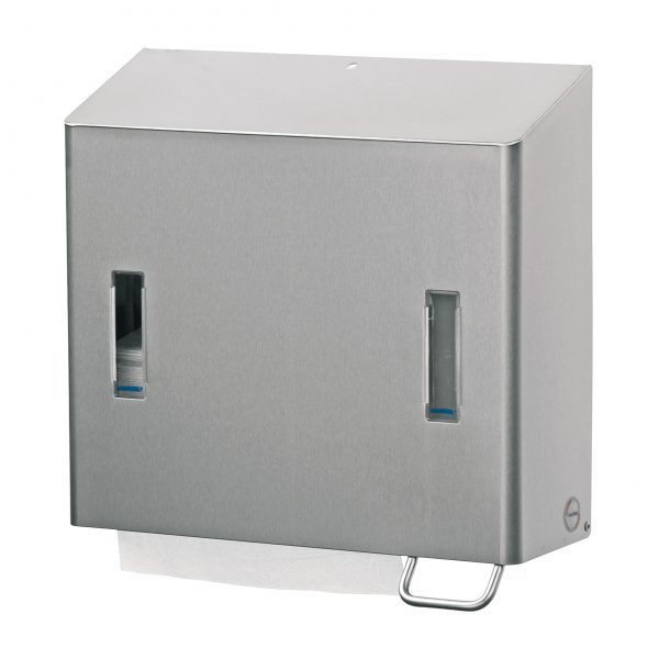 Handdoek en Zeepdispenser