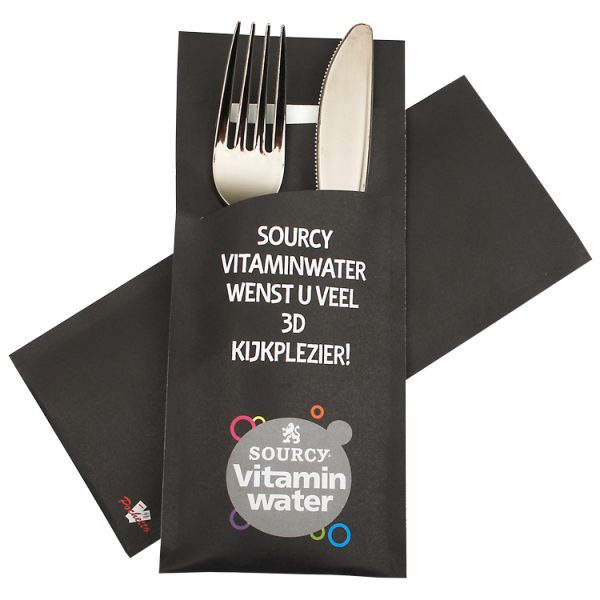 Pochetzakjes bedrukt