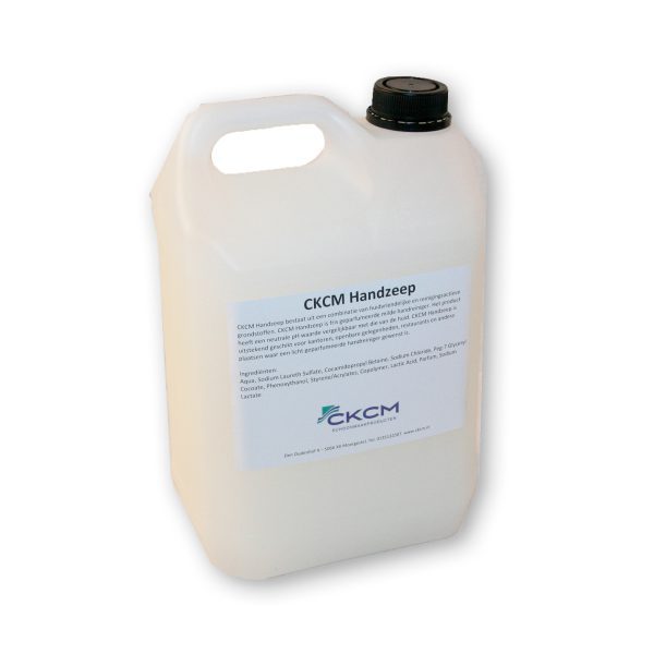 Handzeep Blauw licht geparfumeerd