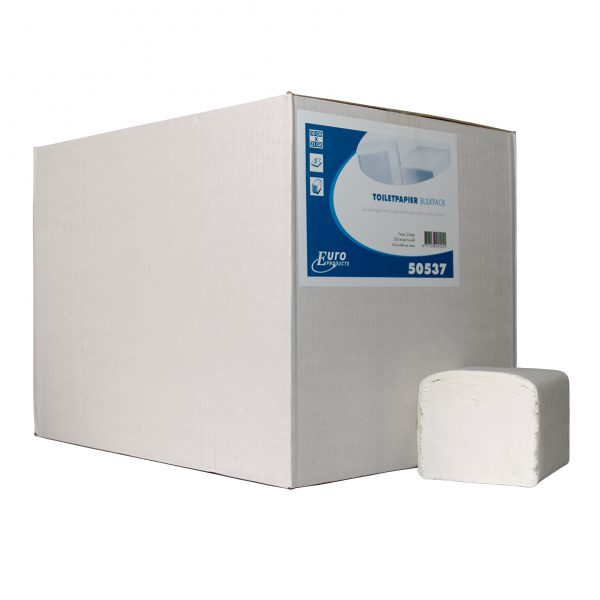 Bulkpack Toiletpapier 2 laags cellulose
