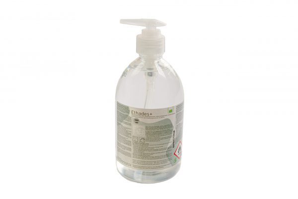 Ethades Gel 70% Handdesinfectie 500ml