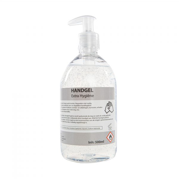 CKCM handgel fles 500ml + pompje