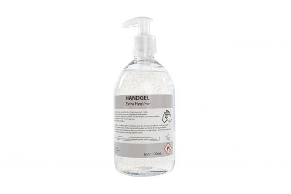 CKCM handgel fles 500ml + pompje