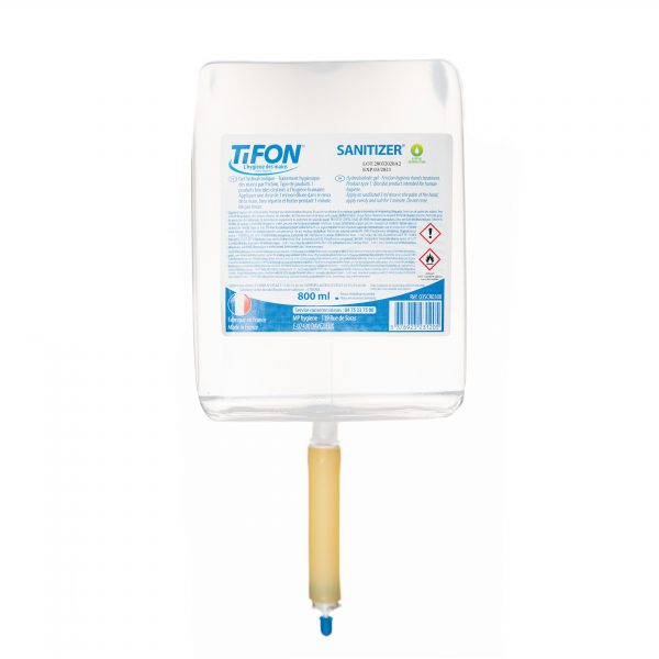 Tifon handgel alcohol 6 x 800ml