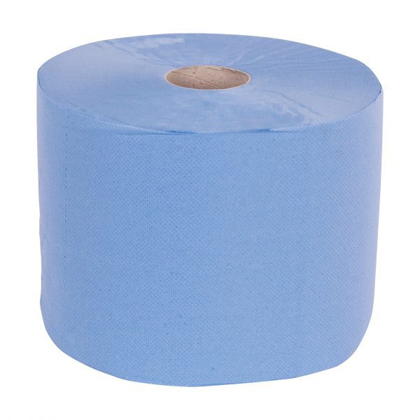 Maxi Papierrol BLAUW Cellulose 360 meter 2 laags